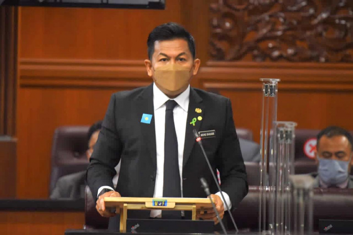 Sesi Soalan Lisan Di Dewan Negara